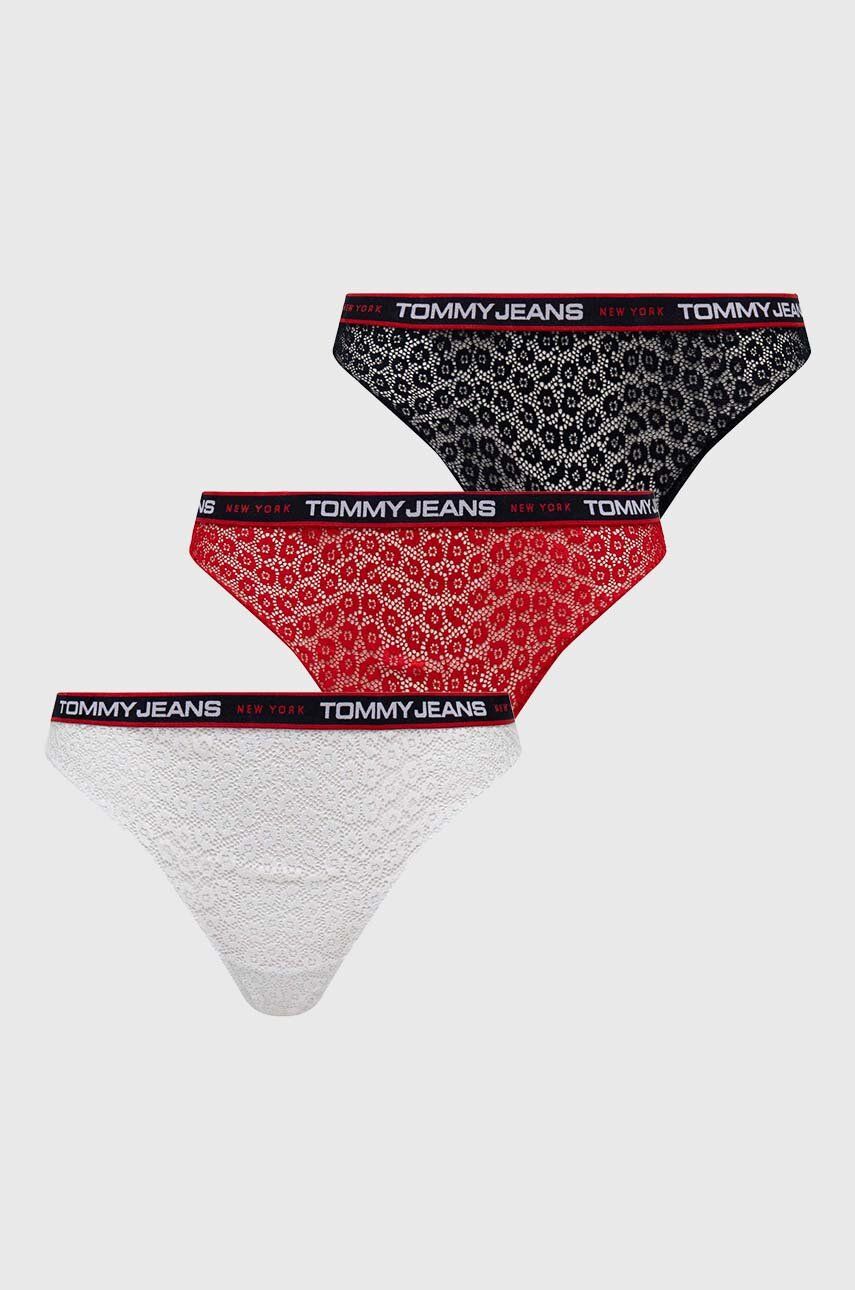 Tommy Jeans tanga 3-pack