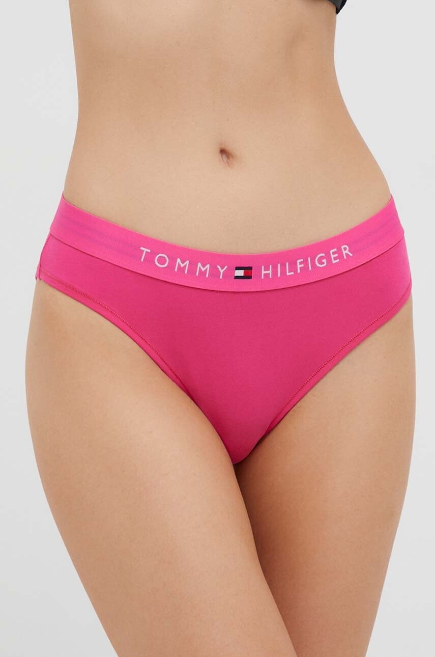 

Труси Tommy Hilfiger колір рожевий