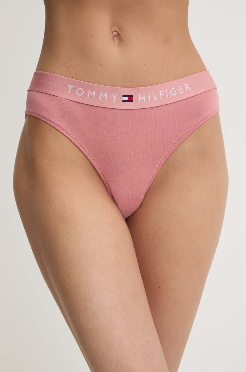 

Бикини Tommy Hilfiger в розово UW0UW04145, Розов