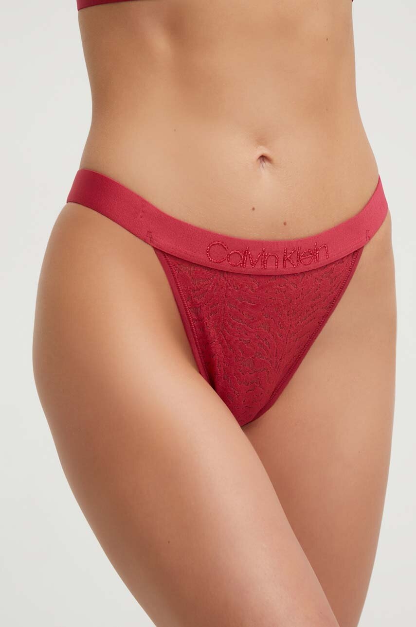 

Бикини Calvin Klein Underwear в розово, Розов