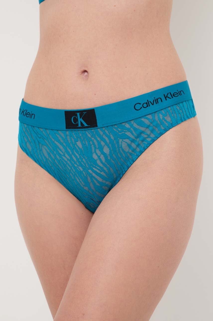 

Прашки Calvin Klein Underwear в лилаво 000QF7378E, Син
