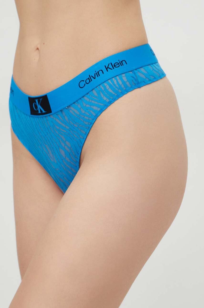 

Прашки Calvin Klein Underwear в синьо 000QF7378E, Син