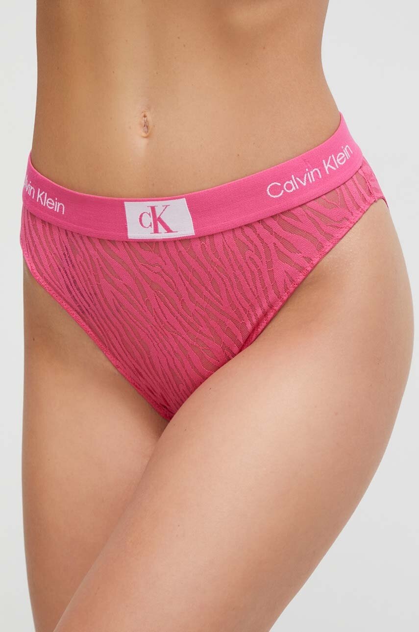 

Бикини Calvin Klein Underwear в розово, Розов
