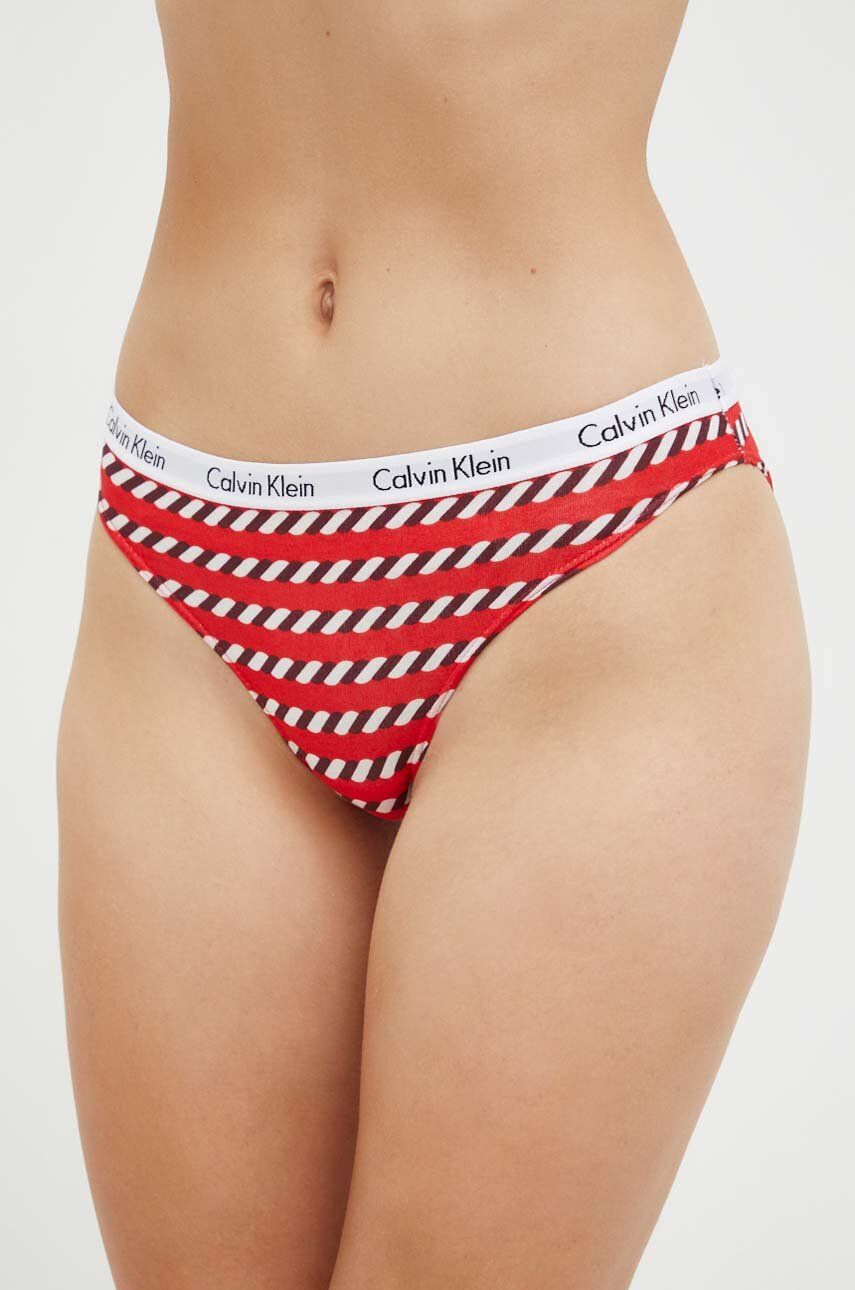Kalhotky Calvin Klein Underwear 5-pack - vícebarevná - 90 % Bavlna