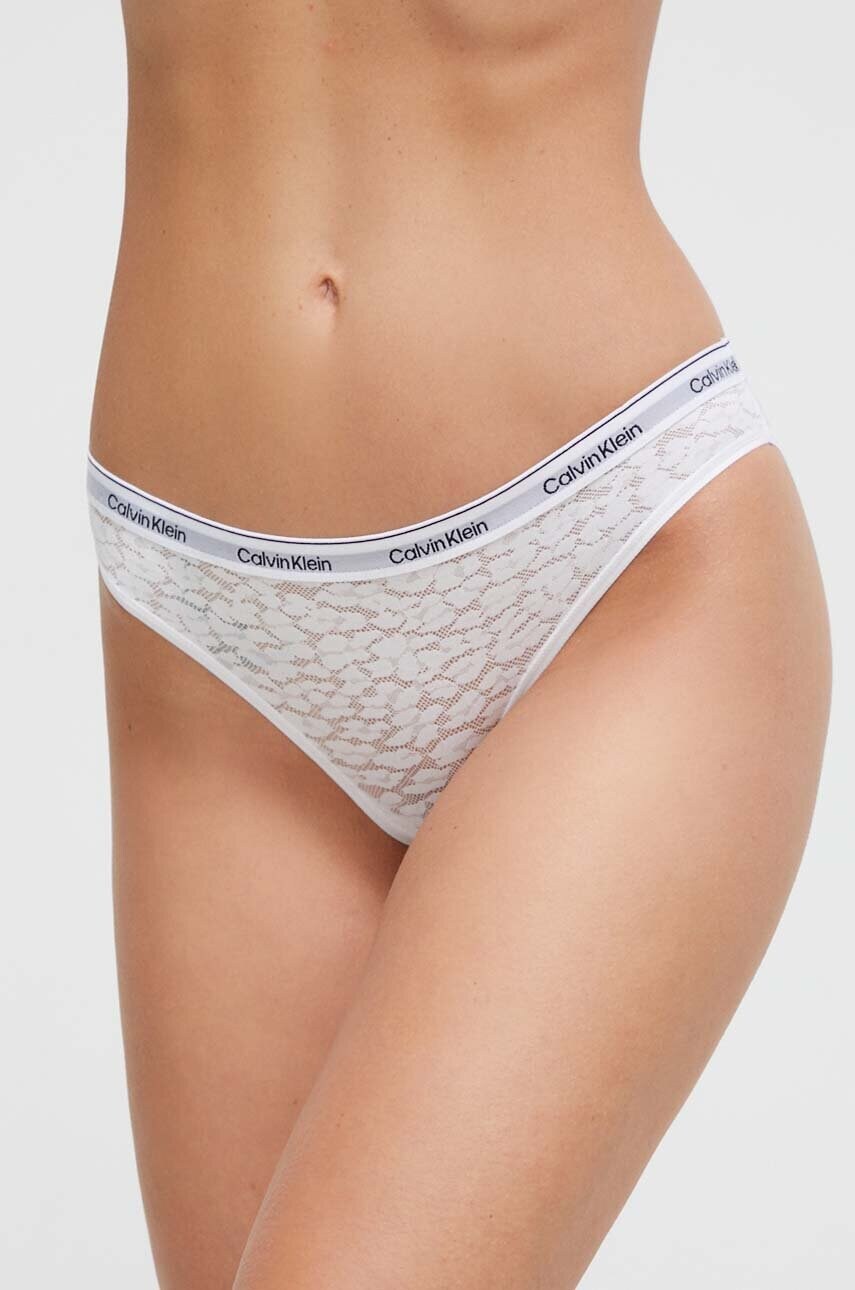

Бикини Calvin Klein Underwear в бяло, Бял