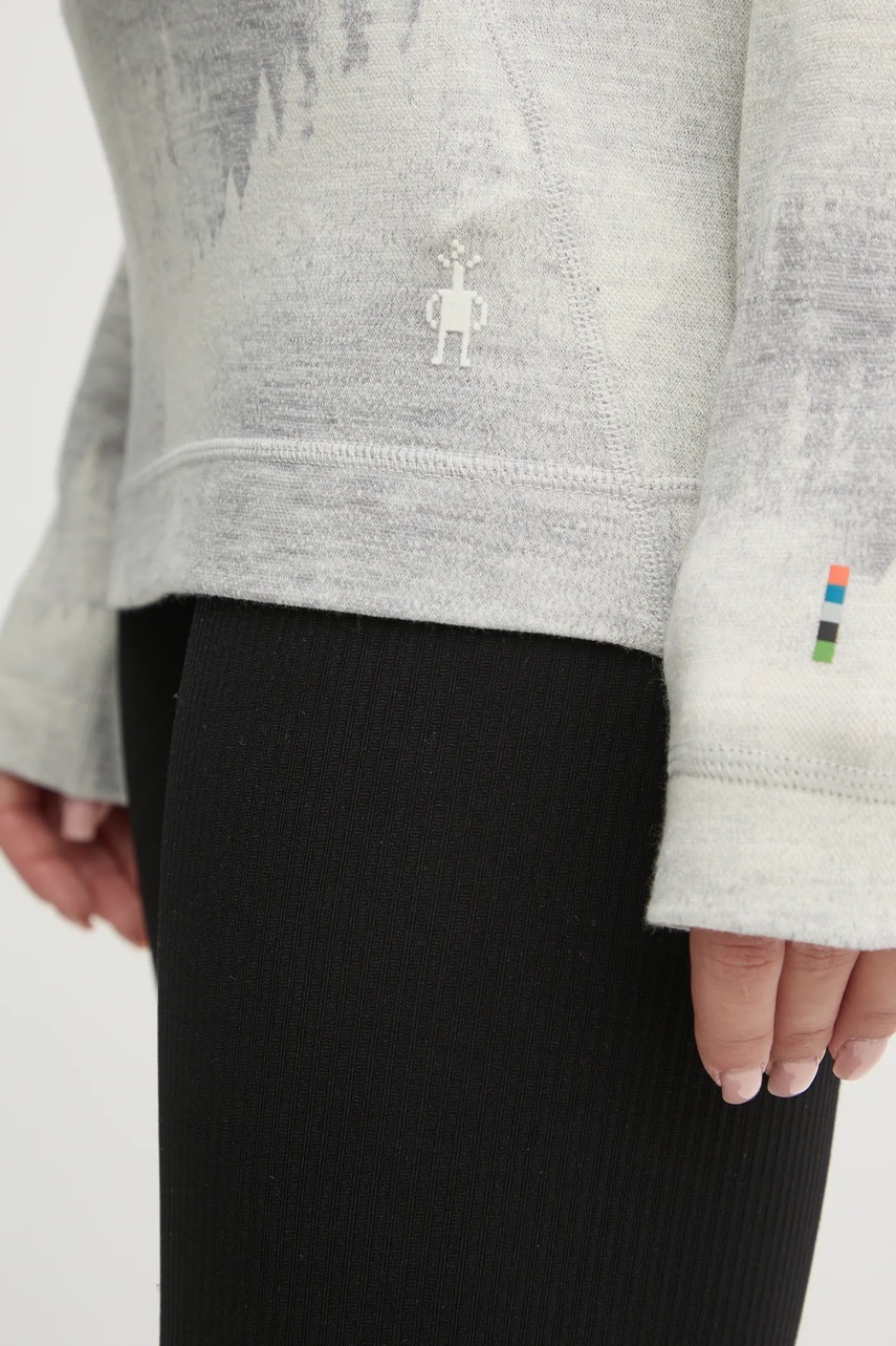 Функціональний лонгслів Smartwool Classic Thermal Merino колір рожевий 
