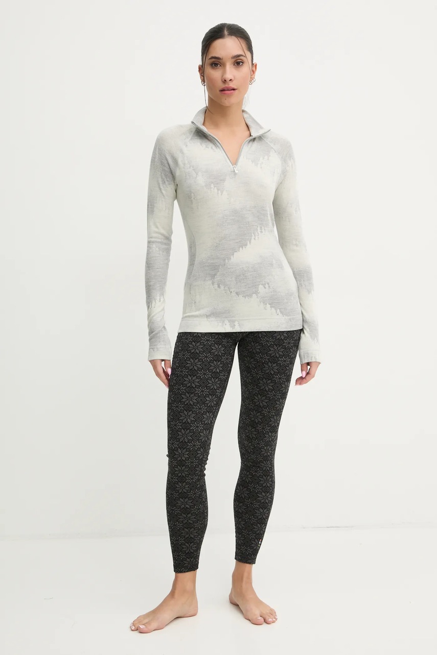 Функциональные леггинсы Smartwool Classic Thermal Merino цвет чёрный Функциональные леггинсы Smartwool Classic Thermal Merino цвет чёрный