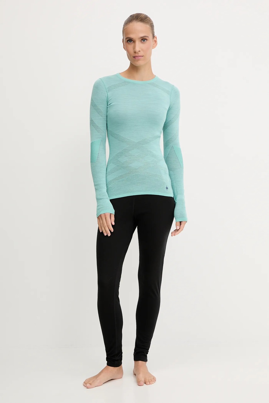 Функциональный лонгслив Smartwool Intraknit Thermal Merino цвет фиолетовый SW019284