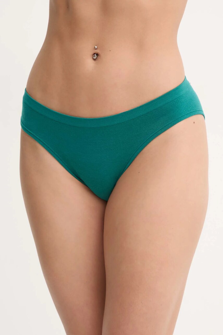 Smartwool lenjerie functionala culoarea verde, SW016941