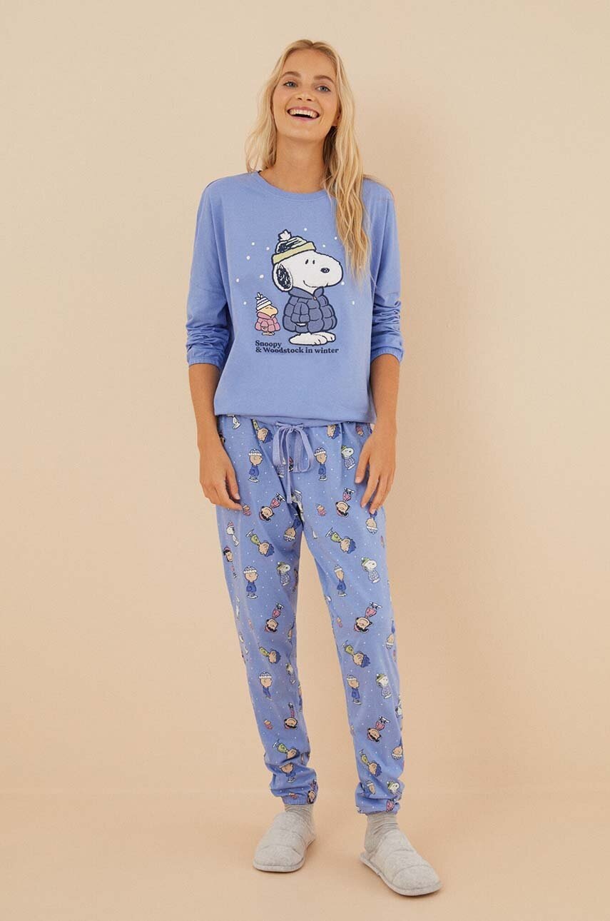 

Бавовняна піжама women'secret Snoopy з бавовни 3136056