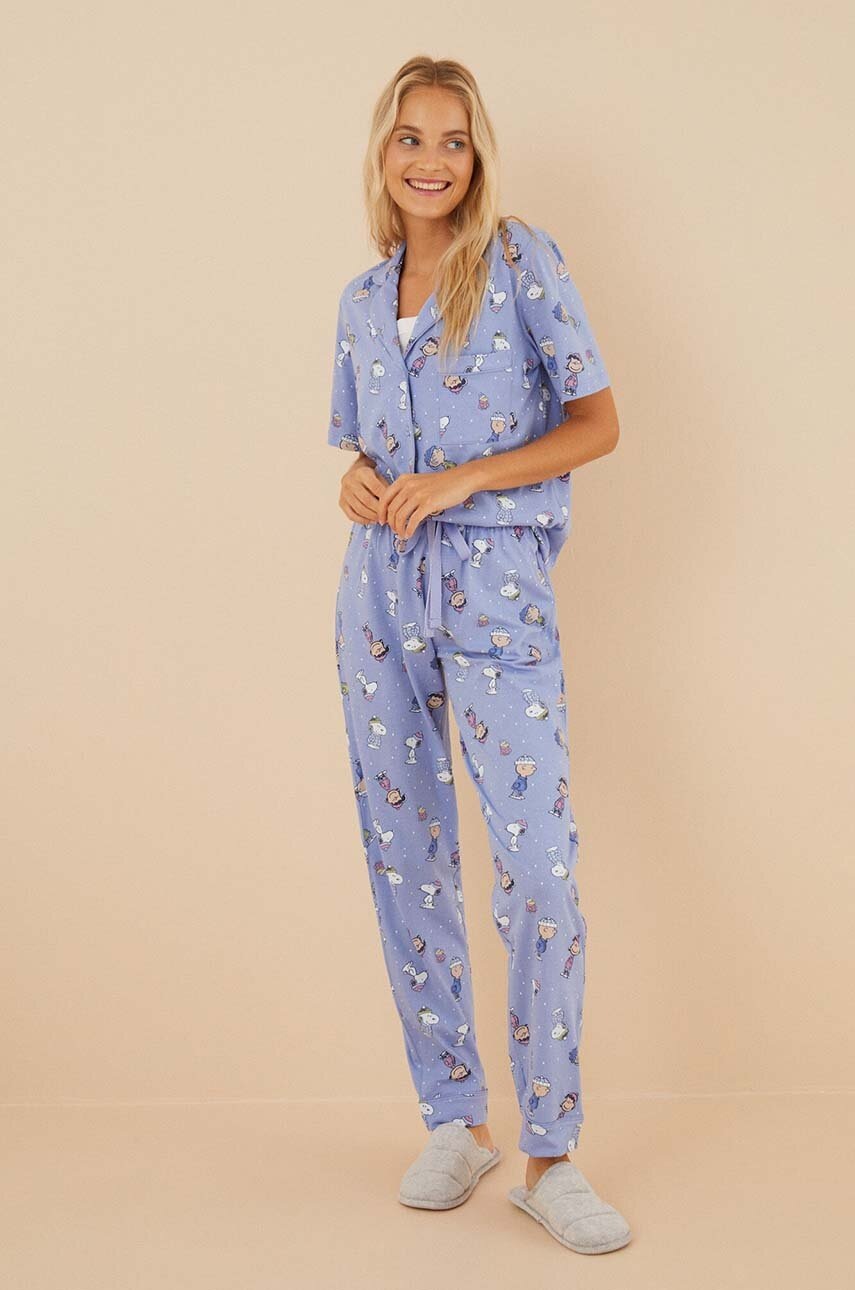 

Хлопковая пижама women'secret Snoopy хлопковая 3136061