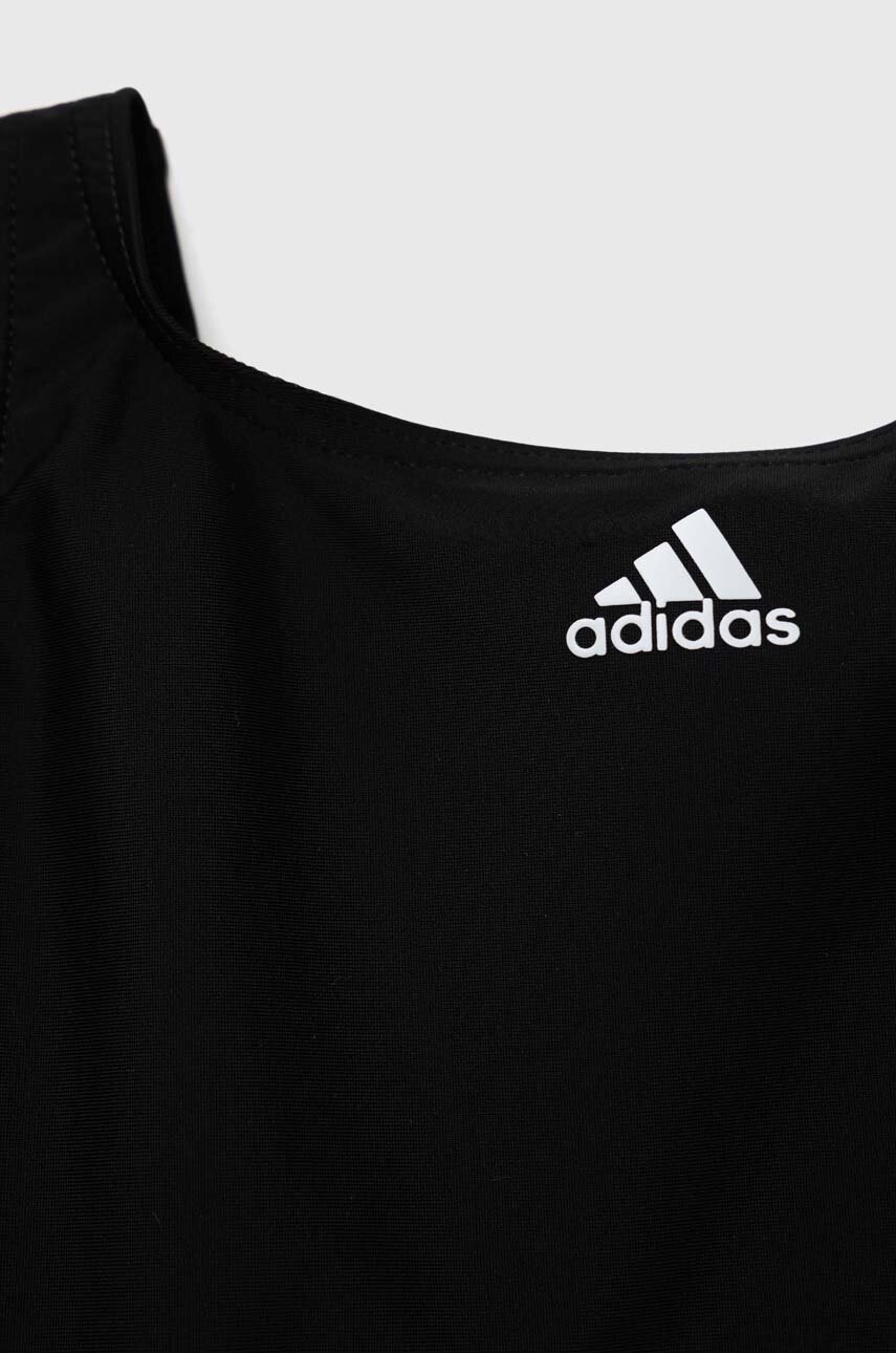 Adidas Performance Costum De Baie Dintr-o Bucată Pentru Copii Culoarea Negru