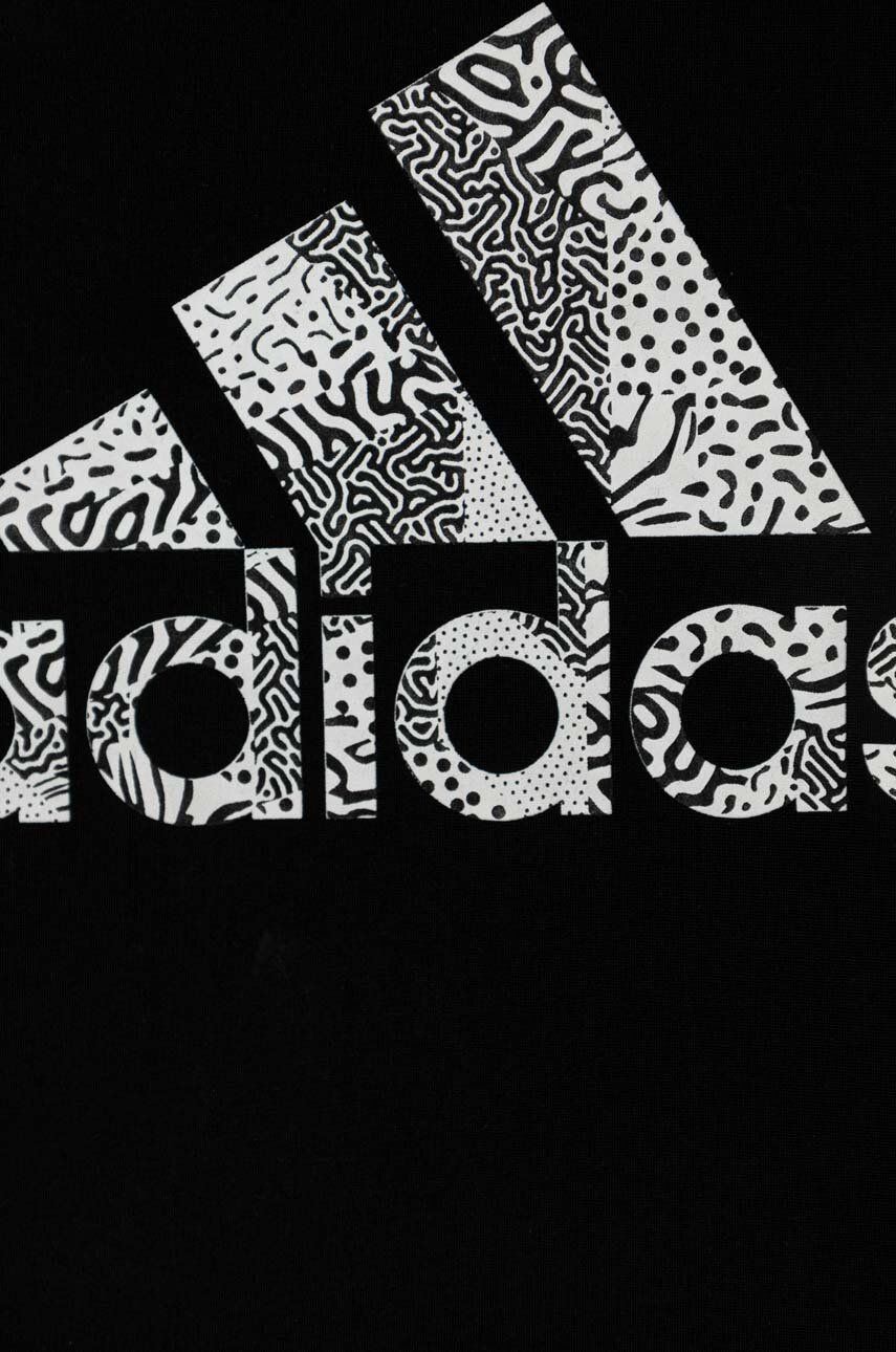 Adidas Performance Costum De Baie Copii Culoarea Negru