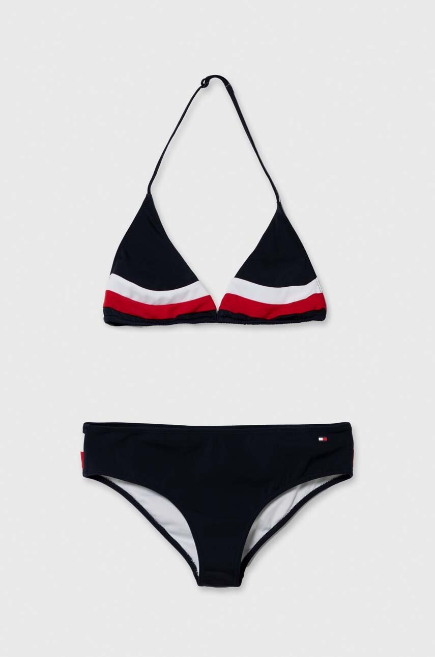 

Детский раздельный купальник Tommy Hilfiger цвет синий