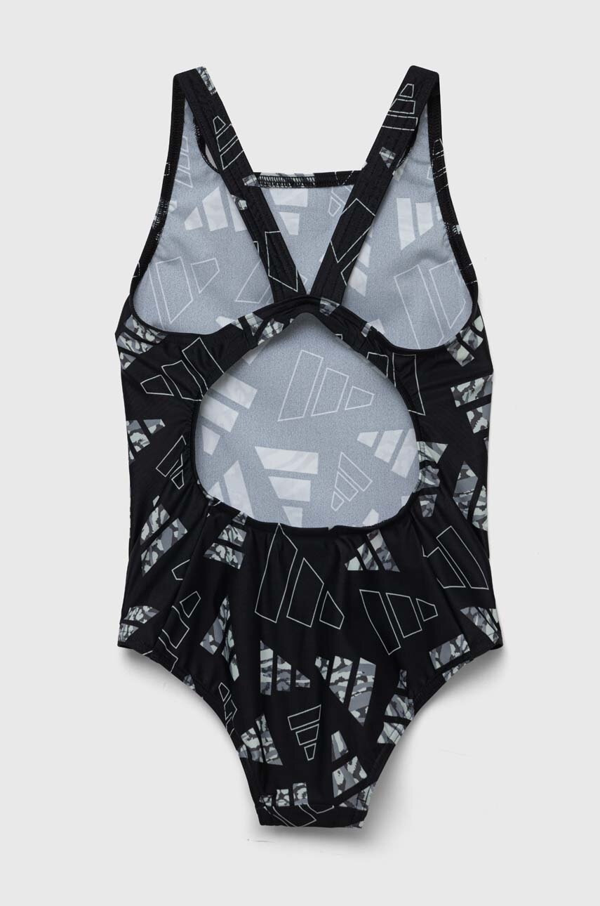 Детский слитный купальник adidas Performance цвет чёрный в Ровном Детский слитный купальник adidas Performance цвет чёрный в Ровном