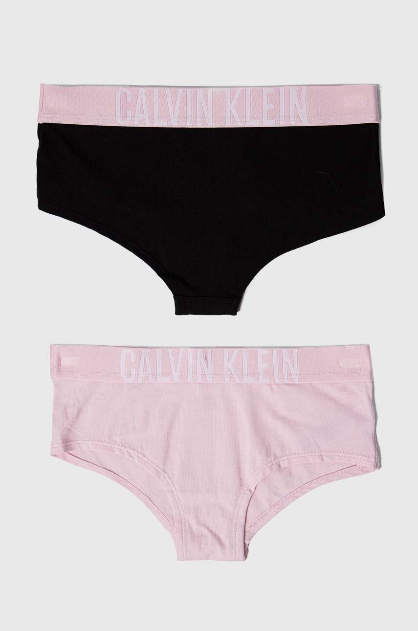 

Детски бикини Calvin Klein Underwear (2 броя) в розово, Розов