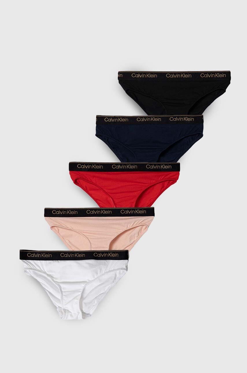 

Детски бикини Calvin Klein Underwear (5 броя), Многоцветен