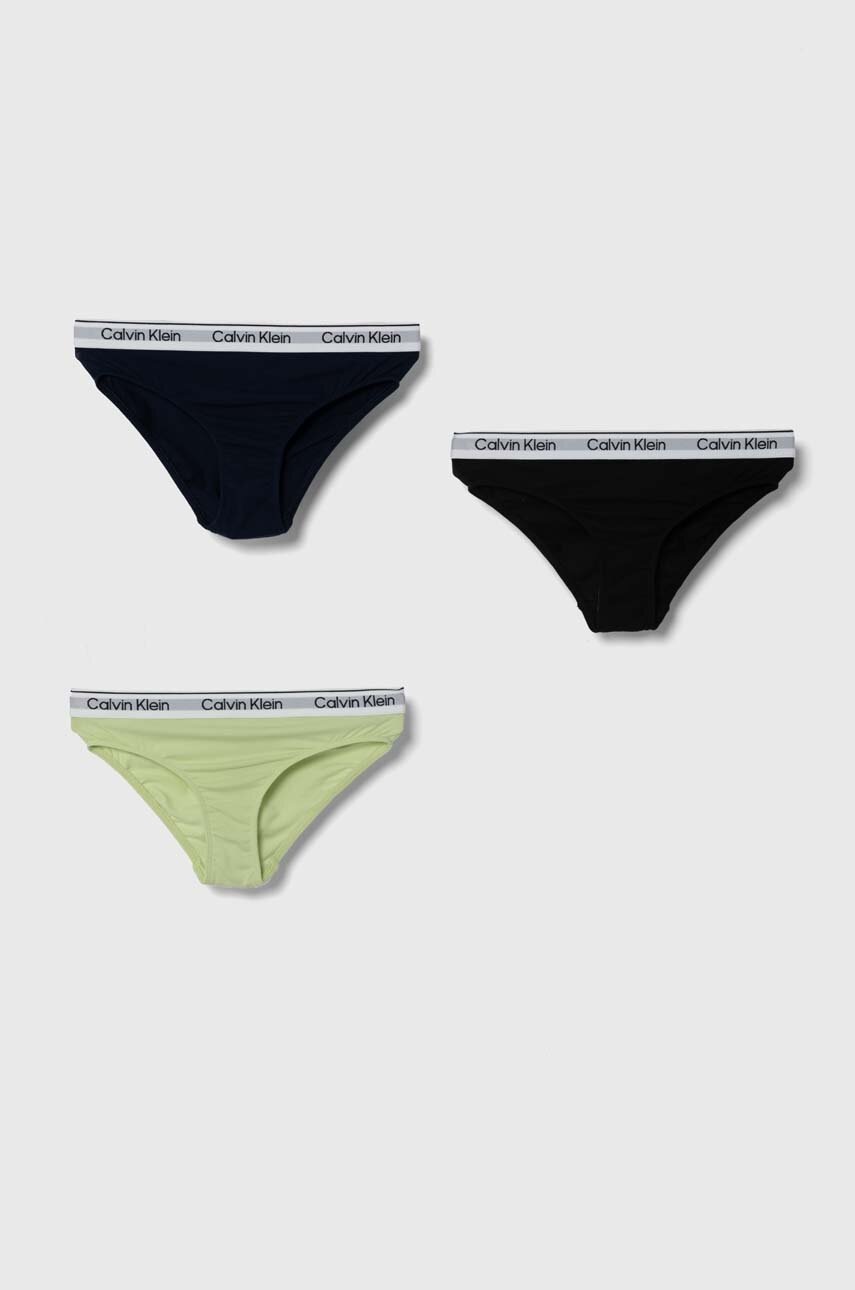 

Детски бикини Calvin Klein Underwear (5 броя), Многоцветен