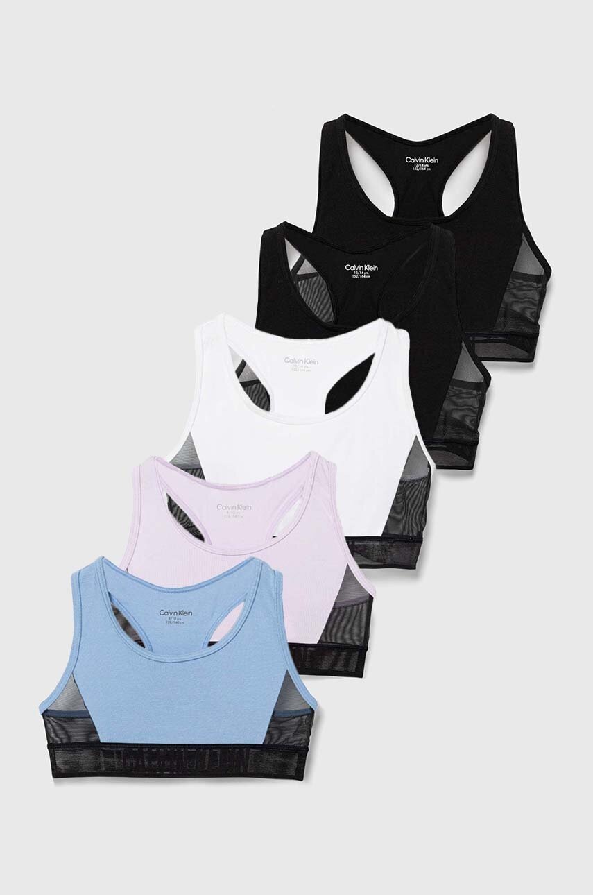 

Детски спортен сутиен Calvin Klein Underwear (3 броя), Многоцветен