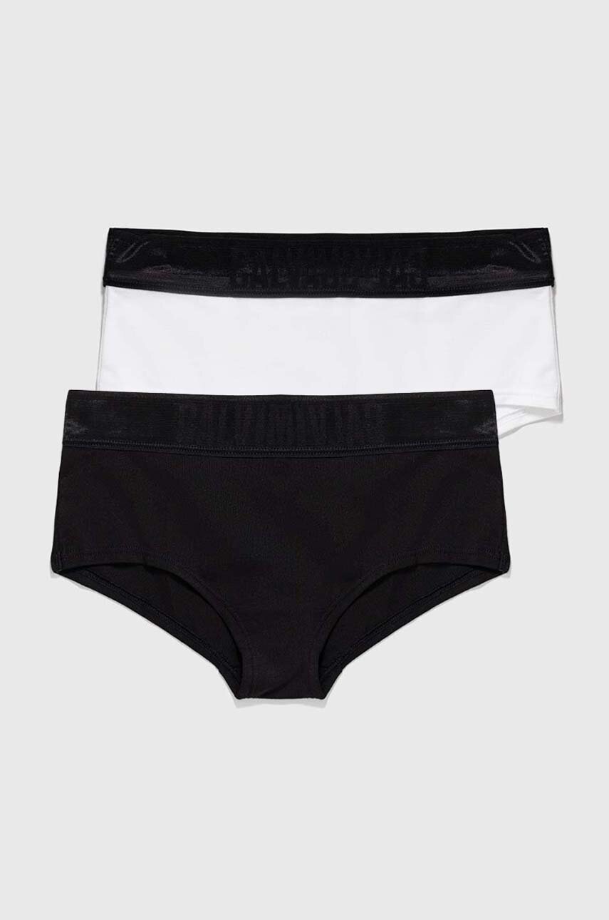 

Детски бикини Calvin Klein Underwear (2 броя) в черно, Черен