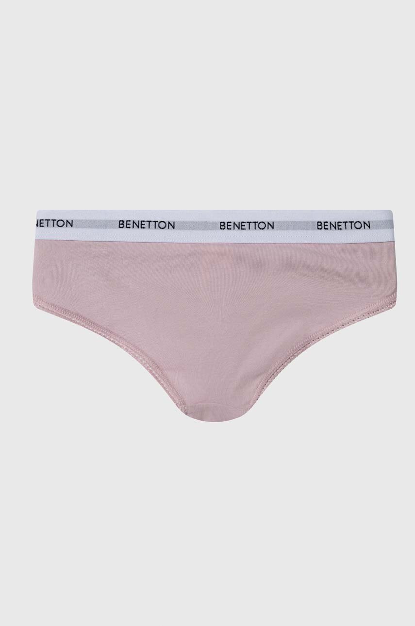 Детские трусы United Colors of Benetton цвет розовый Детские трусы United Colors of Benetton цвет розовый