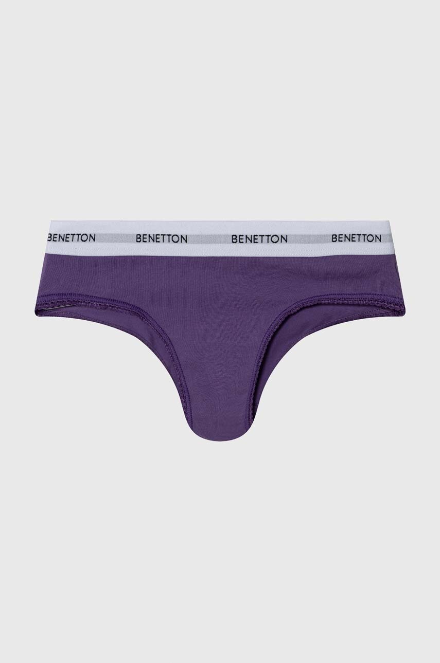 United Colors of Benetton chiloti copii culoarea violet