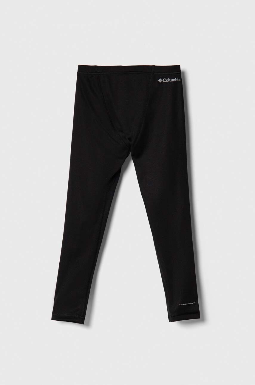 Детские функциональные леггинсы Columbia цвет чёрный Детские функциональные леггинсы Columbia цвет чёрный