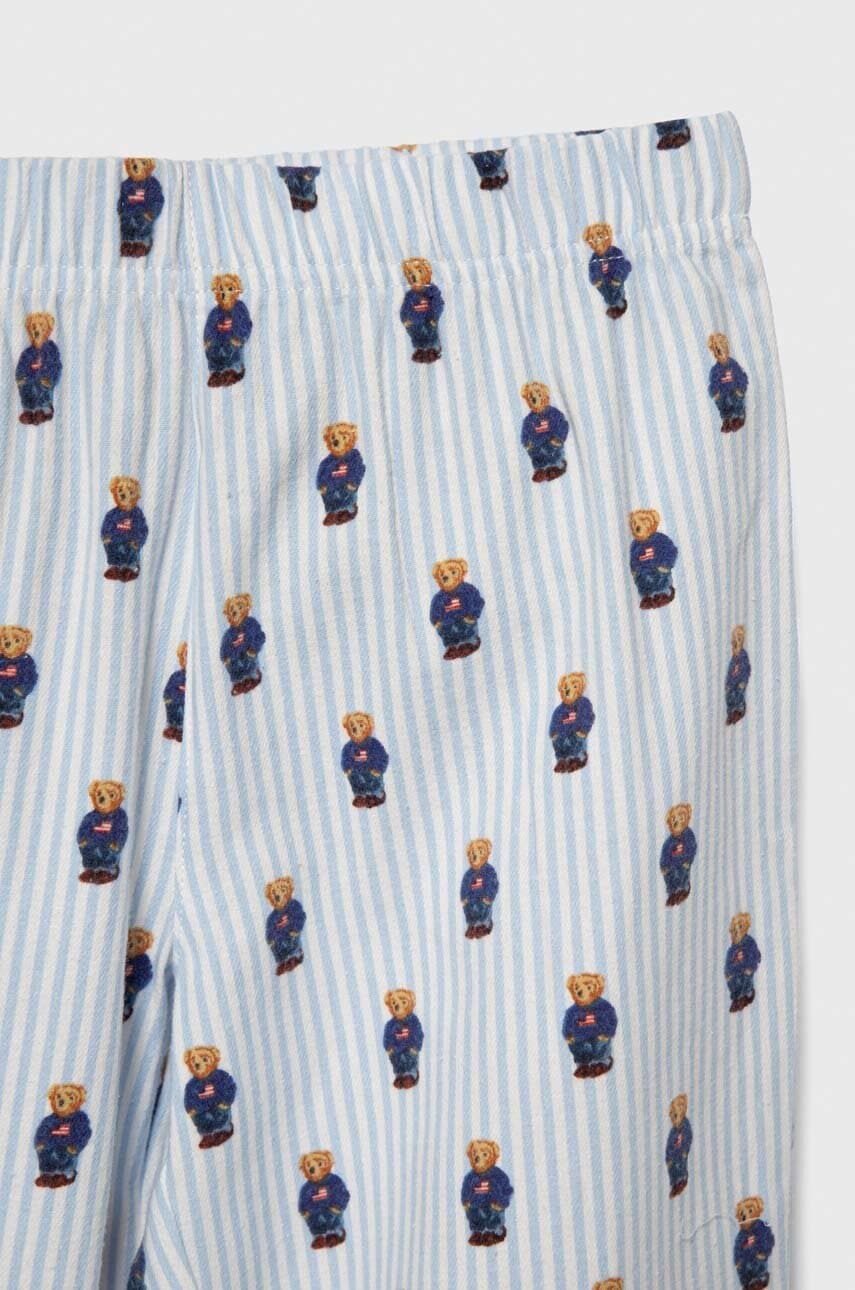Detské bavlnené pyžamo Polo Ralph Lauren