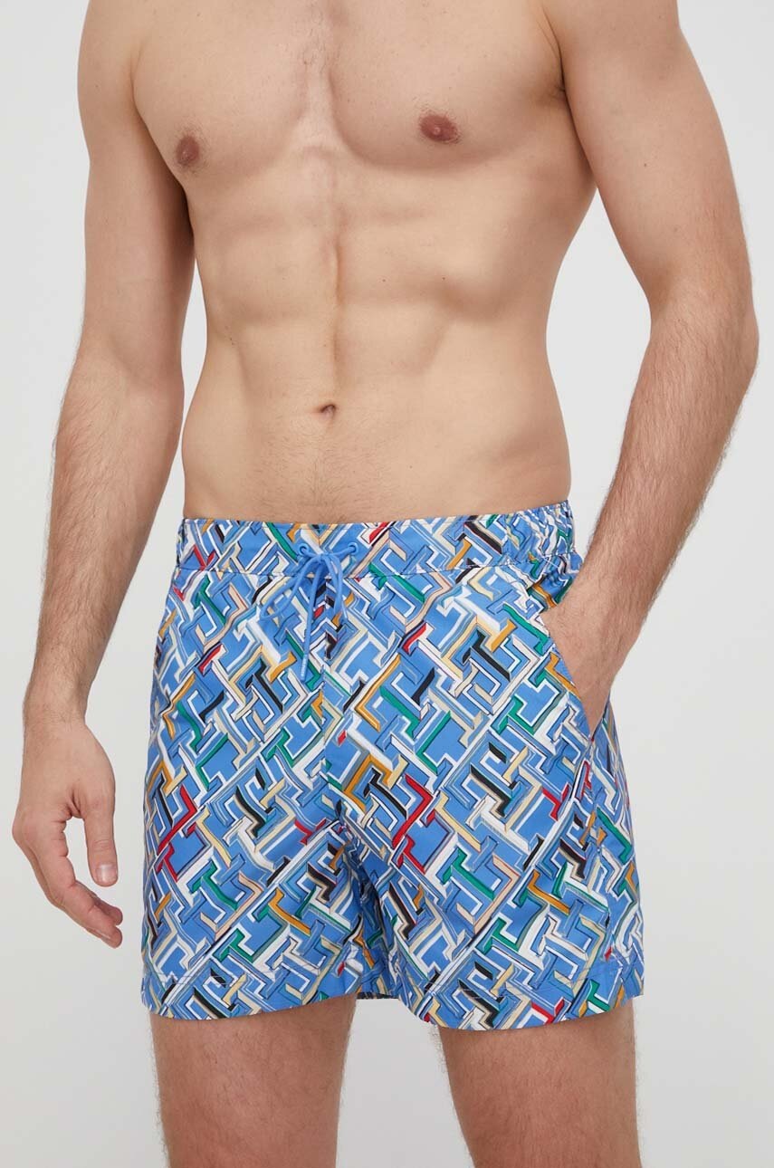 

Плувни шорти Tommy Hilfiger в синьо UM0UM02846, Син