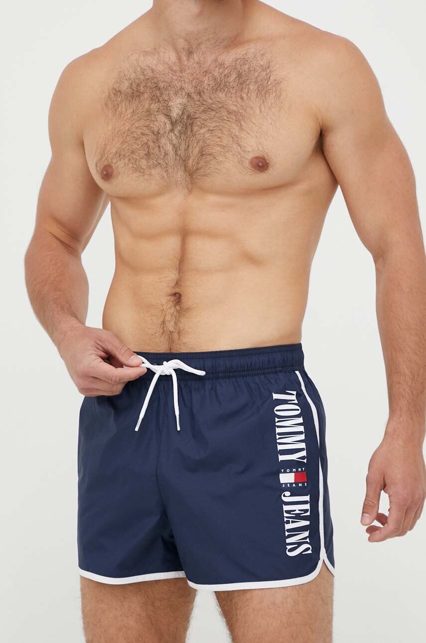 

Купальні шорти Tommy Hilfiger колір синій