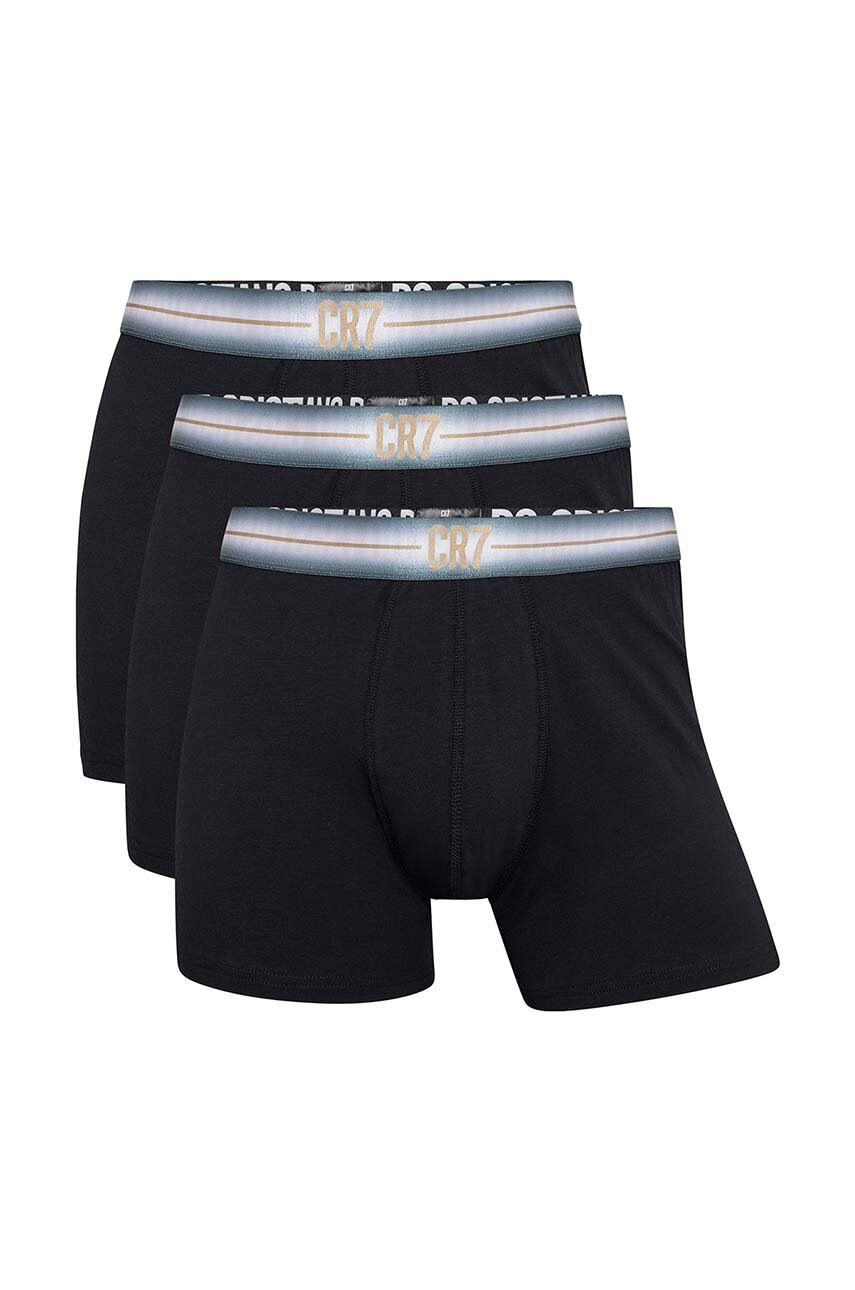 

Бавовняні боксери CR7 Cristiano Ronaldo 3-pack колір чорний