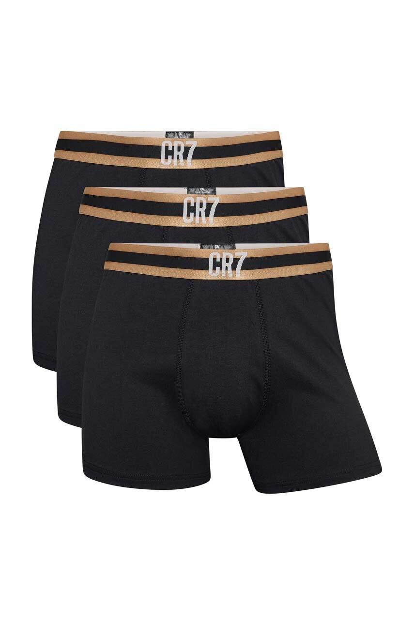 

Бавовняні боксери CR7 Cristiano Ronaldo 3-pack колір чорний