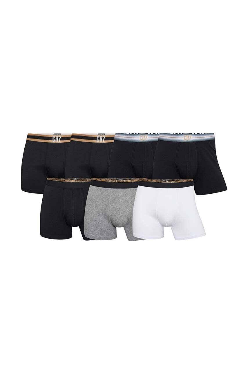 Levně Bavlněné boxerky CR7 Cristiano Ronaldo 7-pack