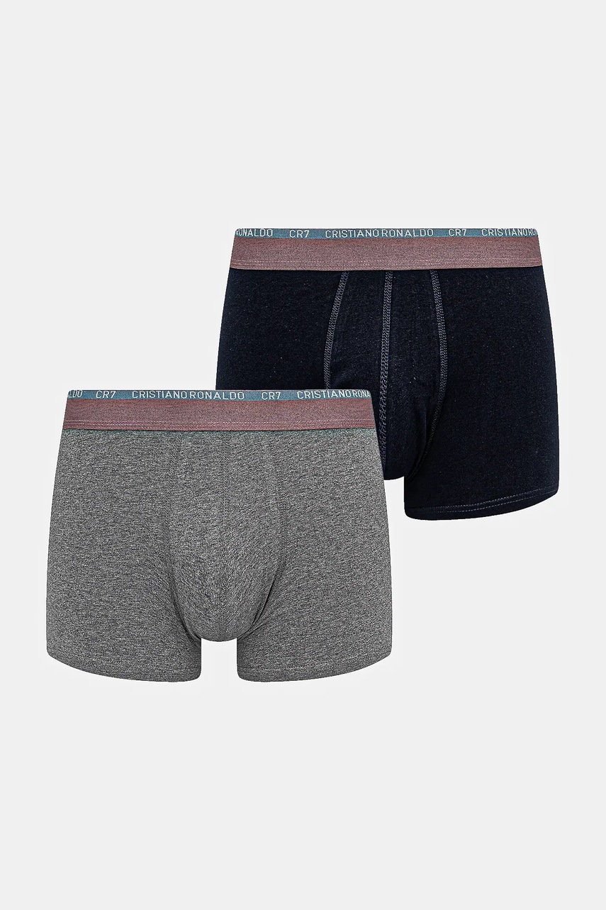 Levně Boxerky CR7 Cristiano Ronaldo 2-pack růžová barva