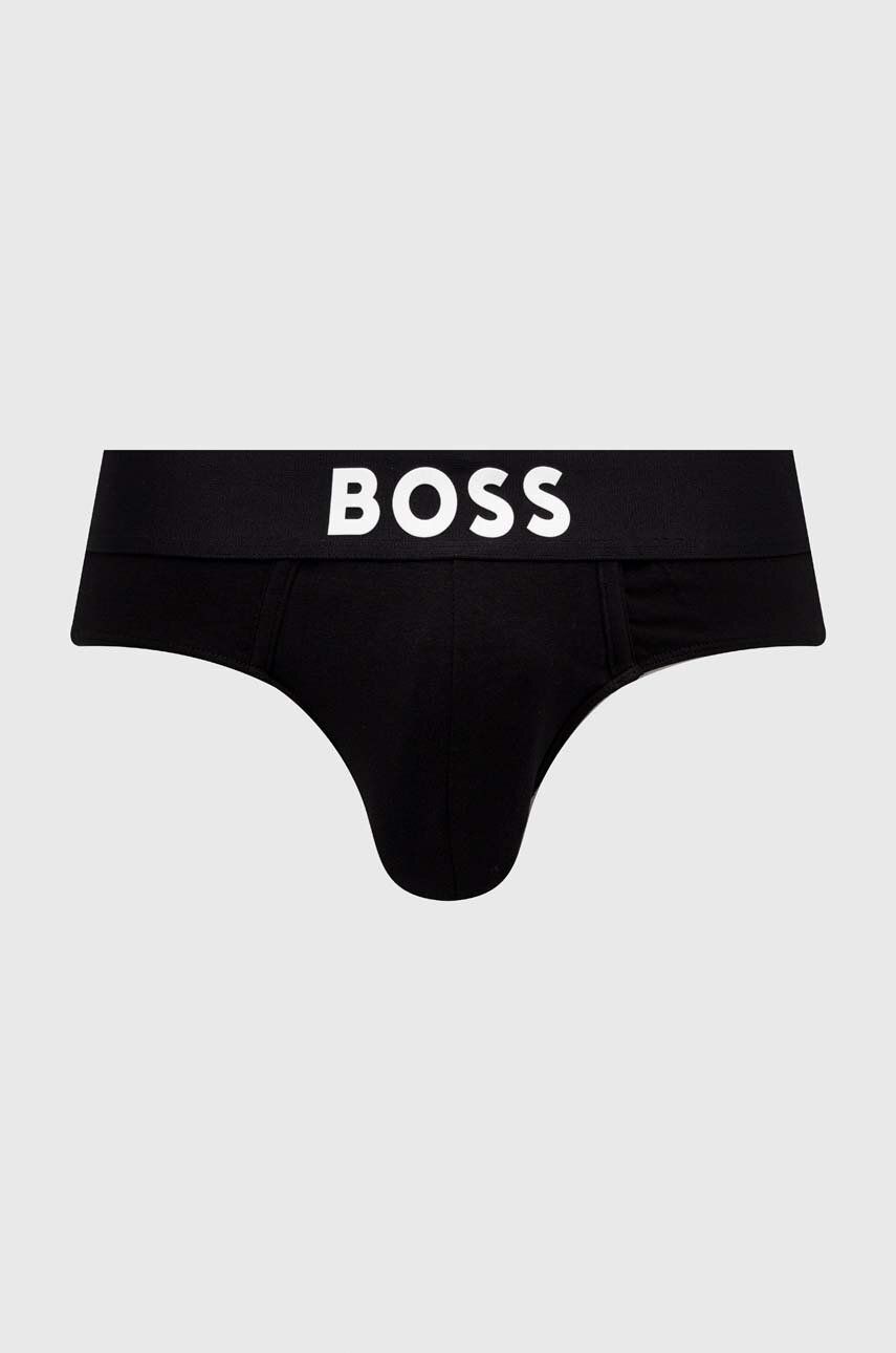 Boss Slip Barbati, Culoarea Negru