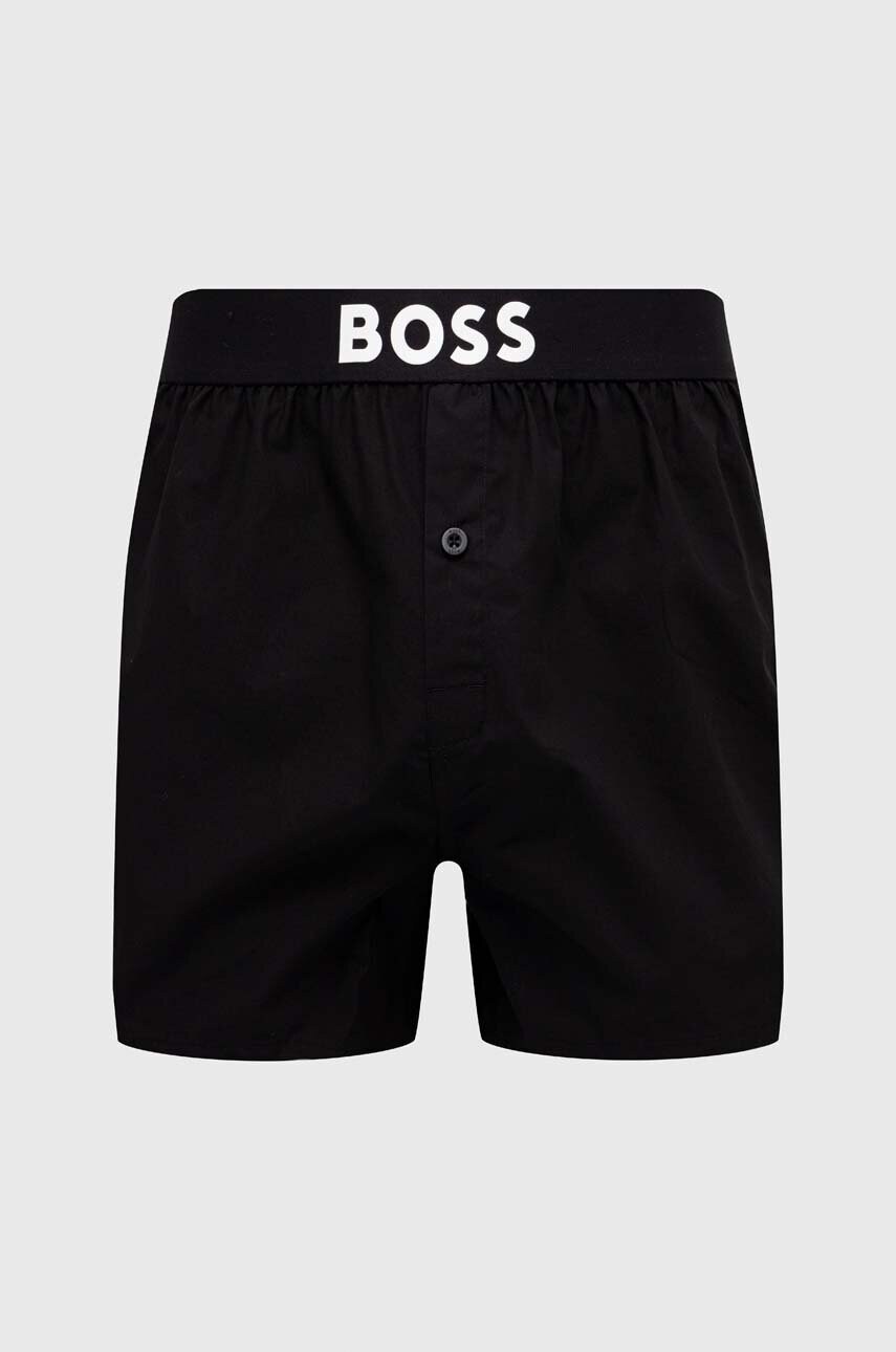

Бавовняні боксери BOSS колір чорний