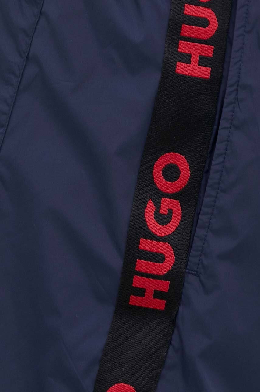 Σορτς κολύμβησης HUGO χρώμα: ναυτικό μπλε