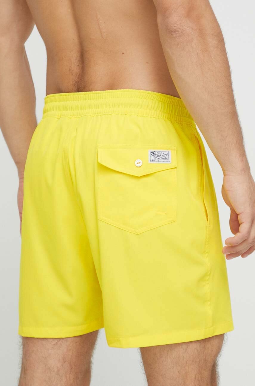 Σορτς κολύμβησης Polo Ralph Lauren χρώμα: κίτρινο