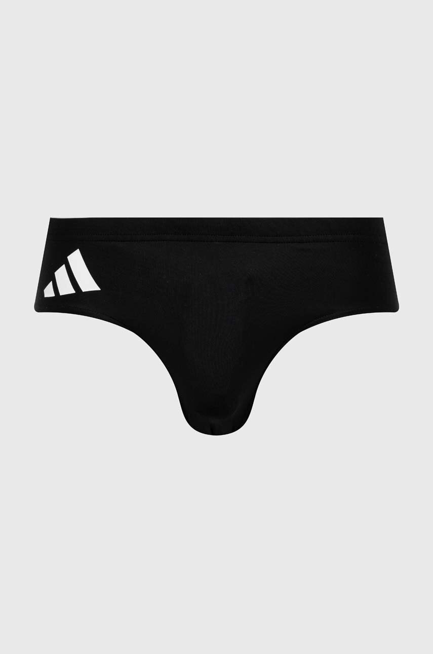 adidas Performance costum de baie Solid culoarea negru