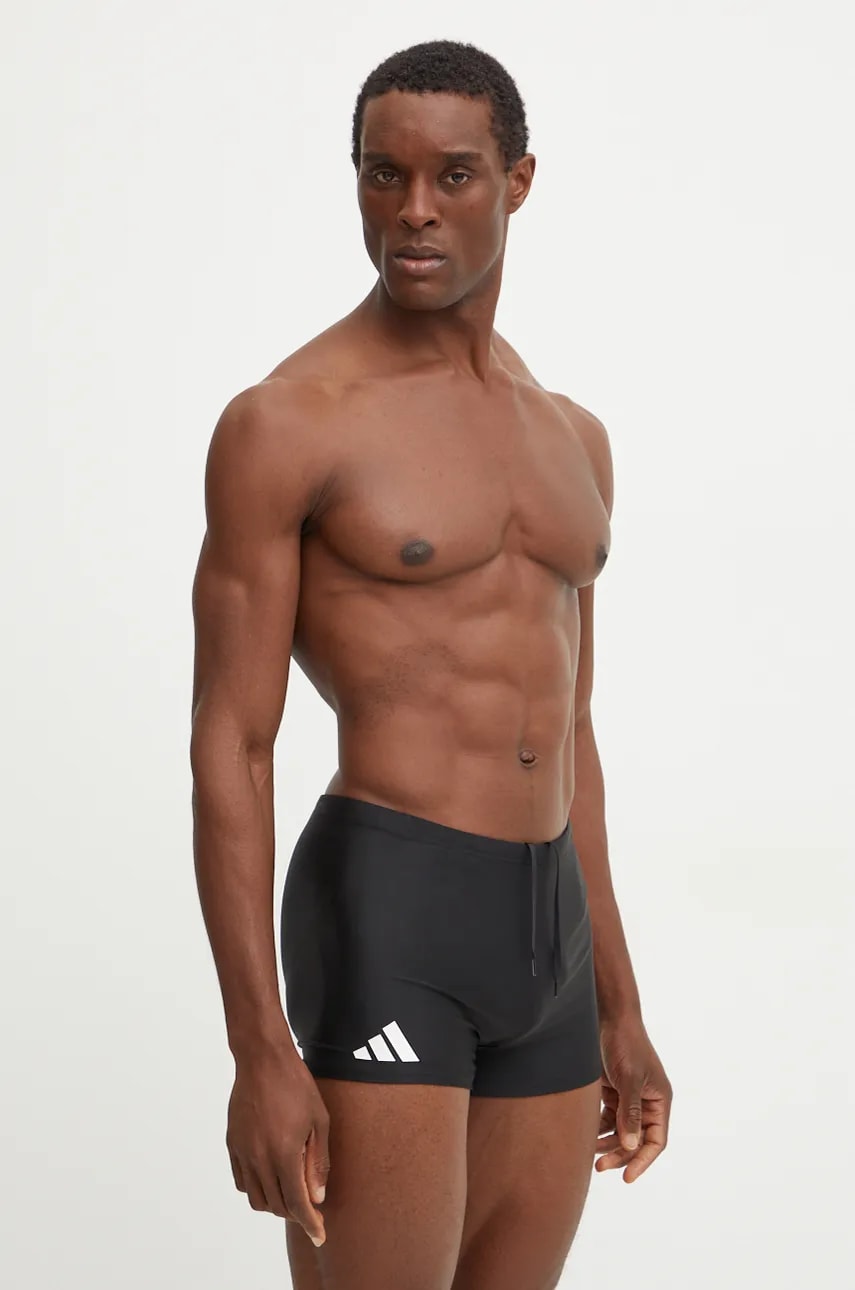 adidas Performance pantaloni scurți Solid culoarea negru IA7091 adidas Performance pantaloni scurți Solid culoarea negru IA7091