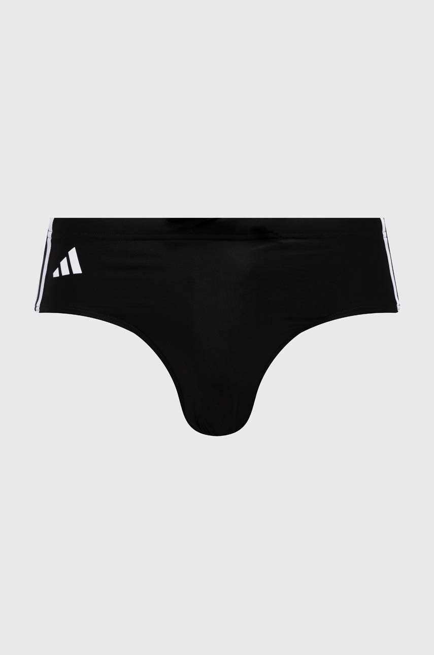 adidas Performance costum de baie Classic 3-Stripes culoarea negru HT2063