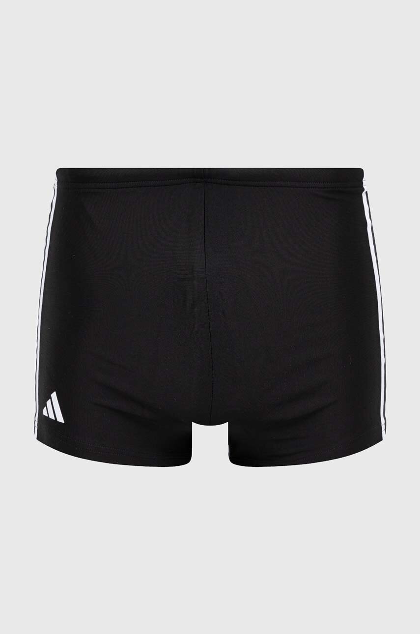 adidas Performance costum de baie Classic 3-Stripes culoarea negru