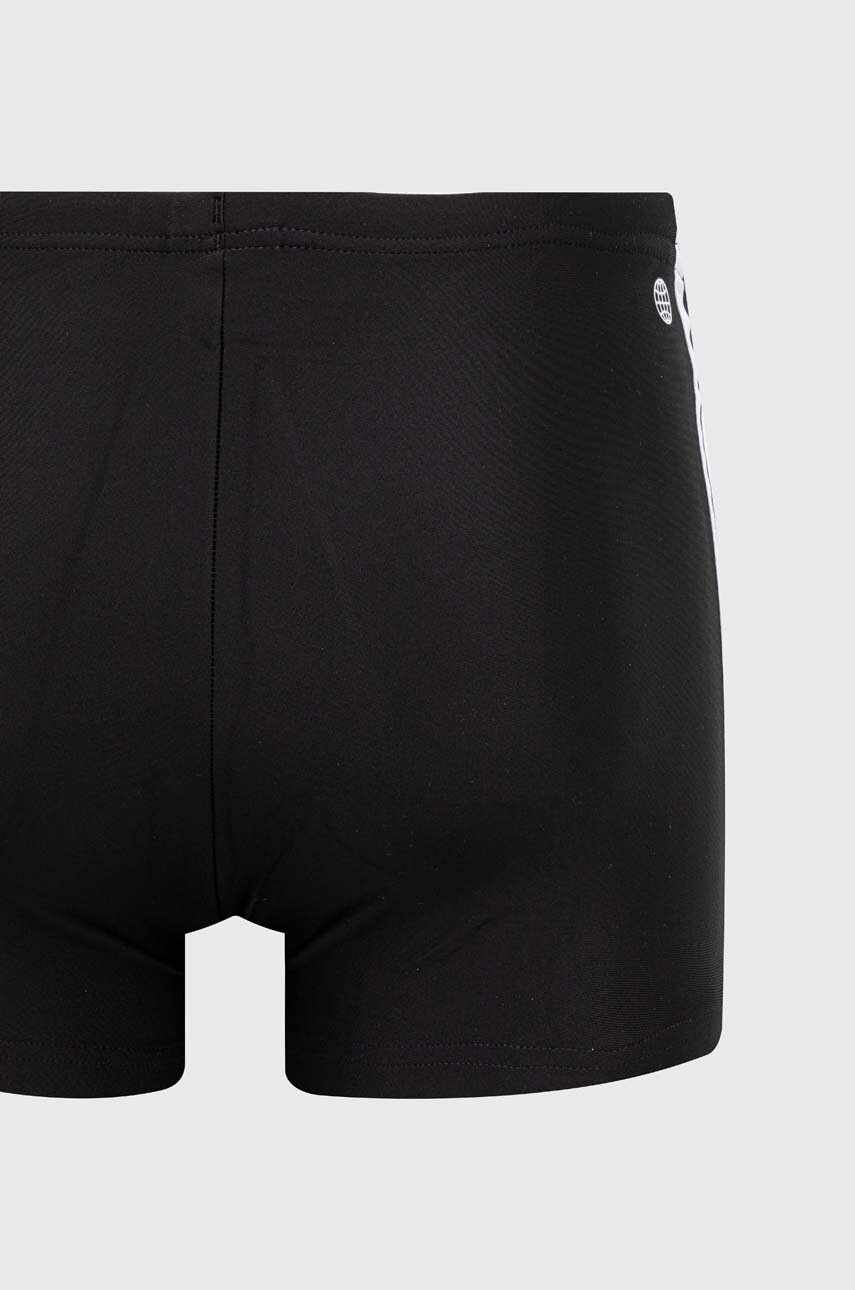Μαγιό adidas Performance Classic 3-Stripes Classic 3-Stripes χρώμα: μαύρο HT2073 φωτογραφία