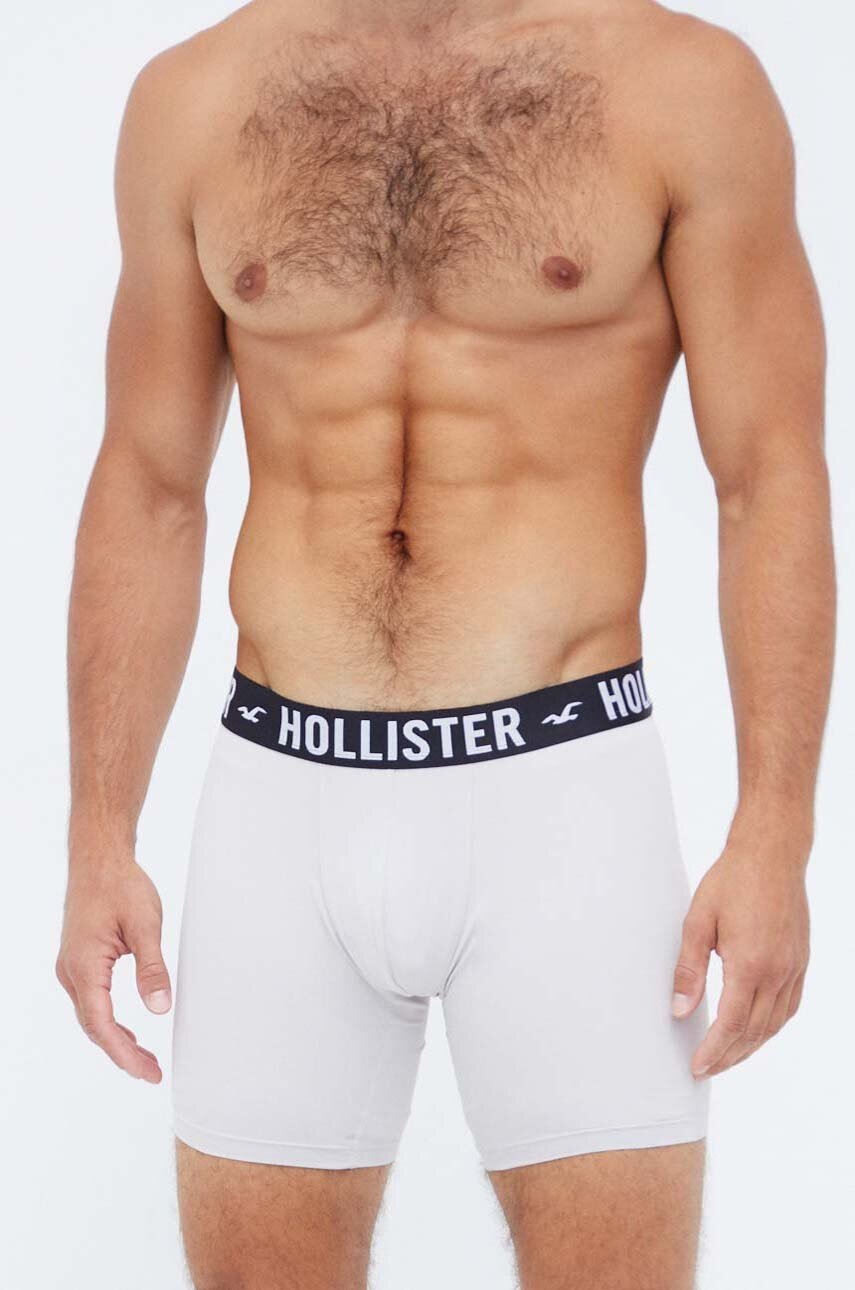 

Боксерки Hollister Co. (5 броя) в синьо, Син