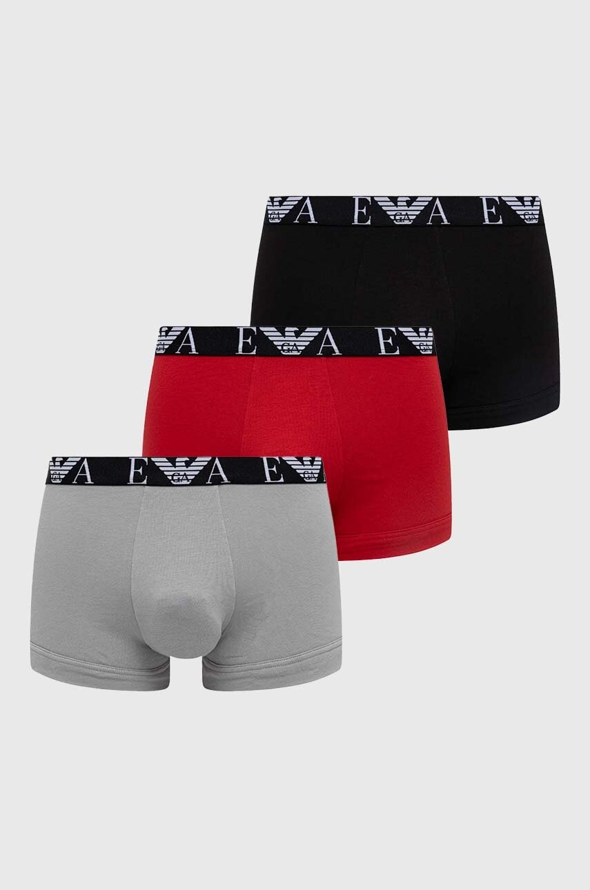 

Боксеры Emporio Armani Underwear 3 шт мужские