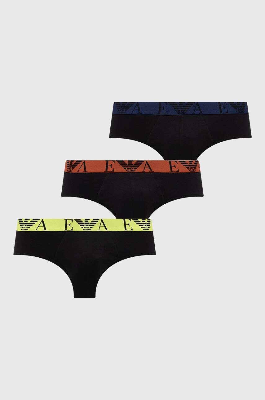

Слипы Emporio Armani Underwear 3 шт мужские