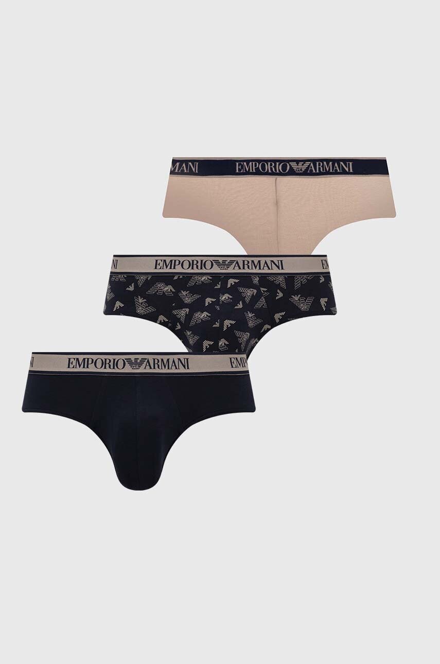 Levně Spodní prádlo Emporio Armani Underwear 3-pack pánské