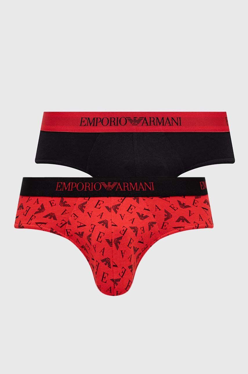 Emporio Armani Underwear slip 3-pack barbati 3-PACK imagine noua