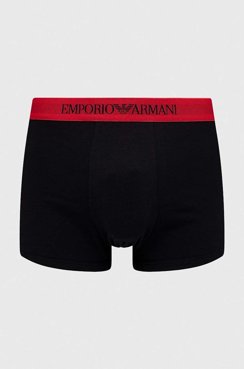 Emporio Armani Underwear Boxeri De Bumbac 3-pack