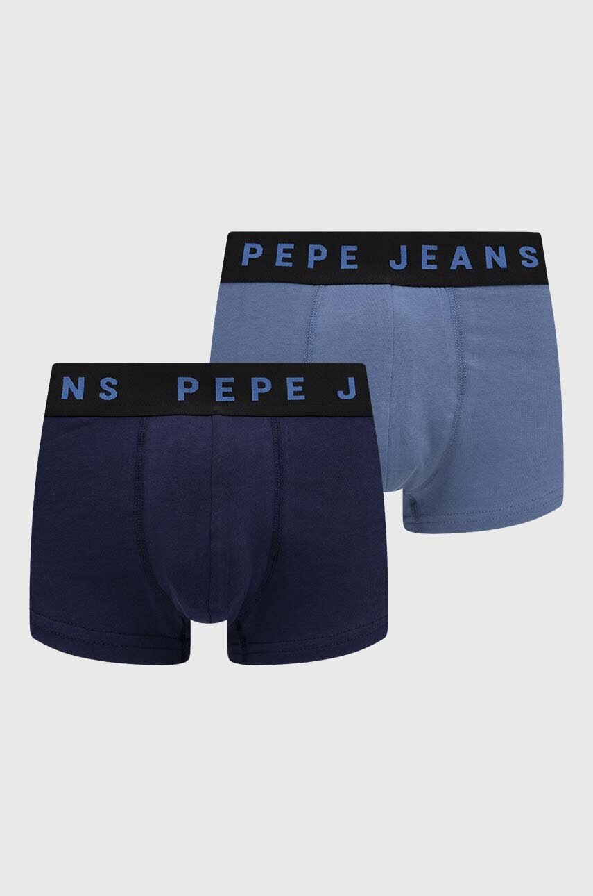 

Боксерки Pepe Jeans (2 броя) в синьо, Син